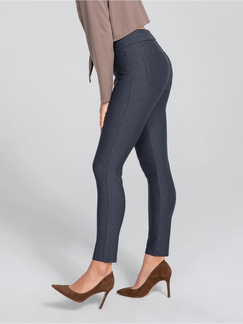 Honeylove Black Denim Leggings
